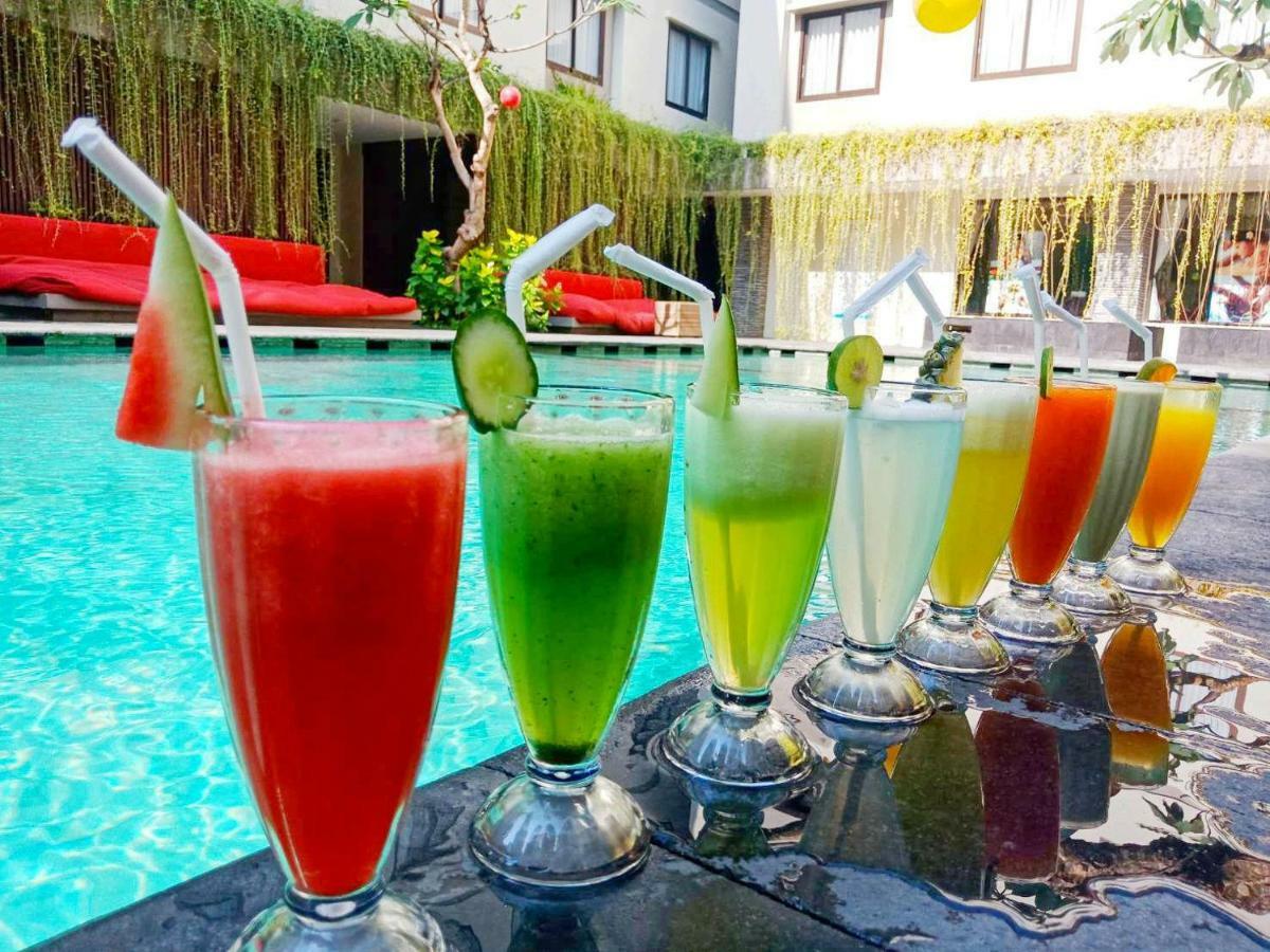 Savvoya Hotel Seminyak Экстерьер фото